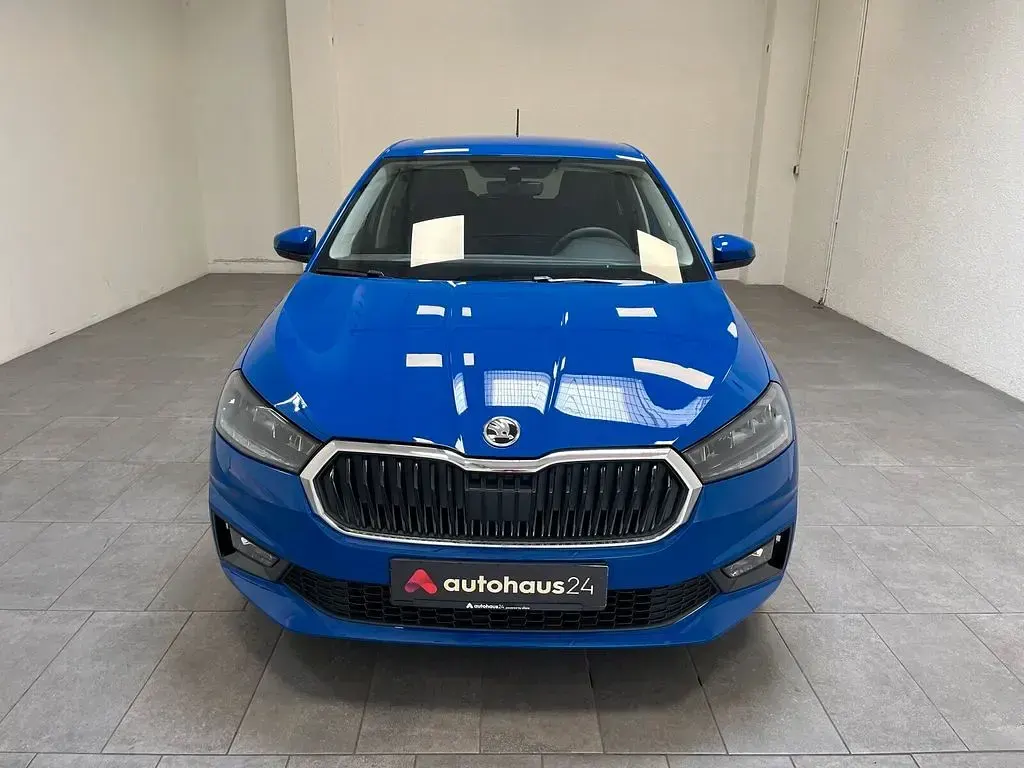 Gebraucht Skoda Fabia Active 65 PS (47 kW) 2023 Blau Kleinwagen