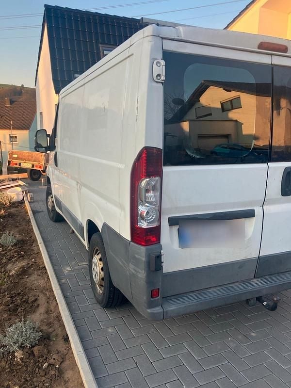 Gebraucht Fiat Ducato 101 PS (74 kW) 2010 Weiß Van