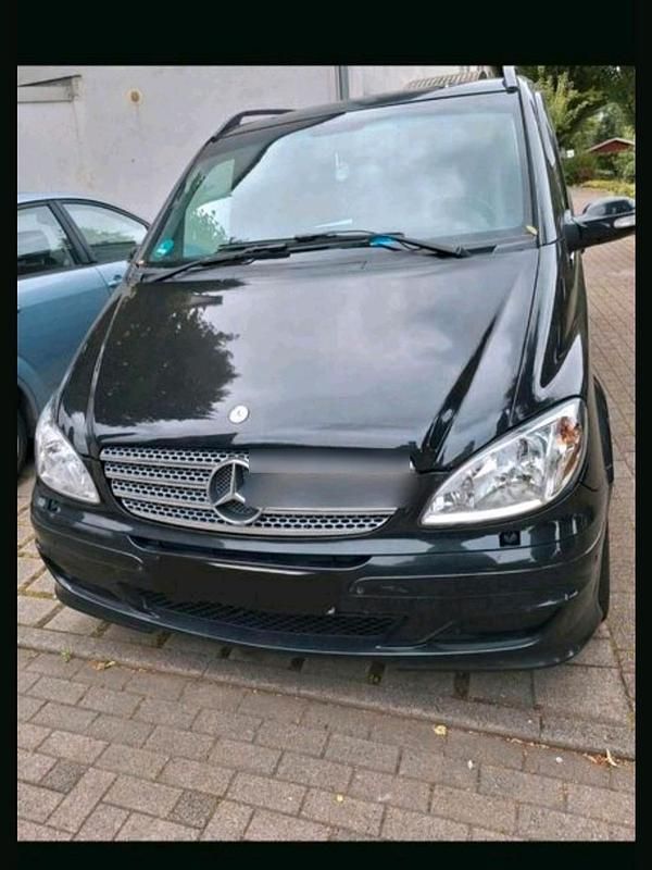 Schwarz Gebraucht 2008 Mercedes Viano Van / Kleinbus | 7.900 € (Superpreis) - Bild 1/4