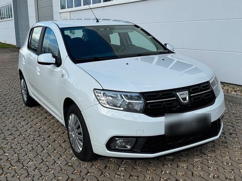 Gebraucht Dacia Sandero Lauréate 73 PS (53 kW) 2017 Weiß Limousine