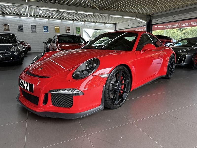 Rot Gebraucht 2014 Porsche 991 Chrono | 121.900 € (Fairer Preis) - Bild 1/4