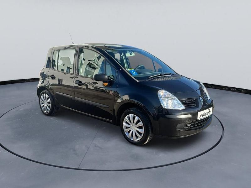 Schwarz Gebraucht 2006 Renault Modus Authentique Van / Kleinbus | 4.950 € - Bild 1/4