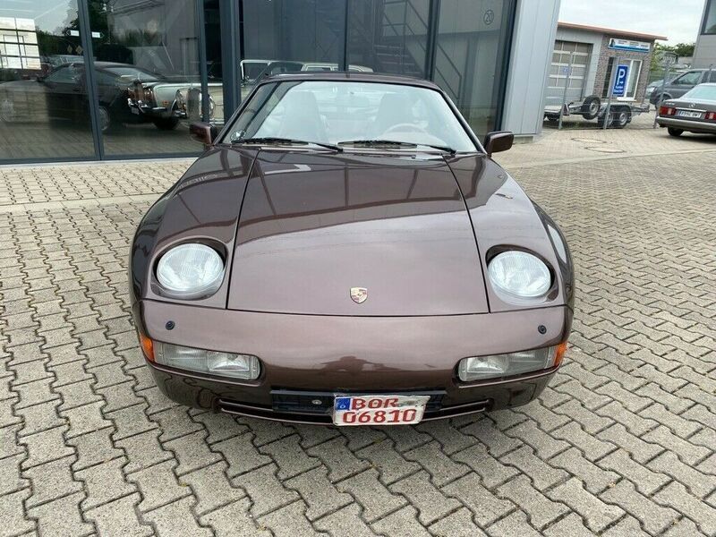 Gebraucht Porsche 928 320 PS (235 kW) 1988 Braun Coupé