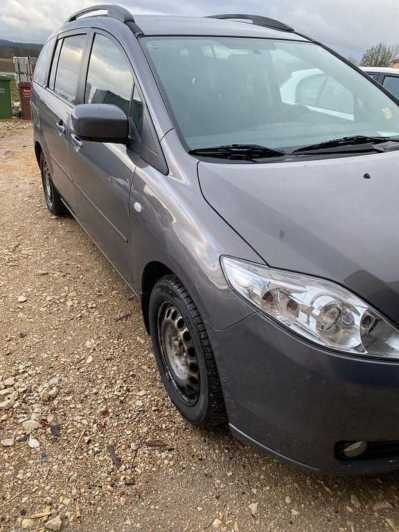 Gebraucht Mazda 5 145 PS (106 kW) 2006 Grau Van / Kleinbus
