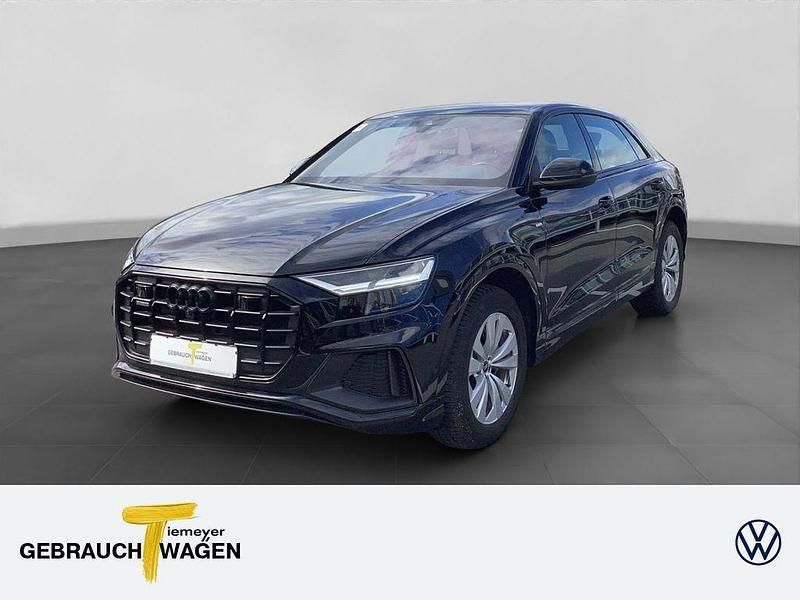Gebraucht Audi Q8 S-Line 286 PS (210 kW) 2023 Schwarz SUV