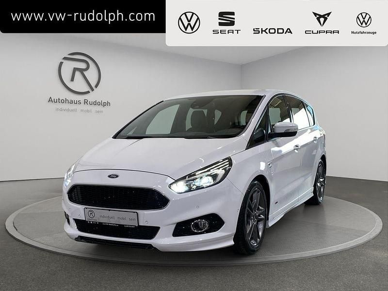Gebraucht Ford S-MAX ST-Line 190 PS (139 kW) 2019 Weiß Van / Kleinbus