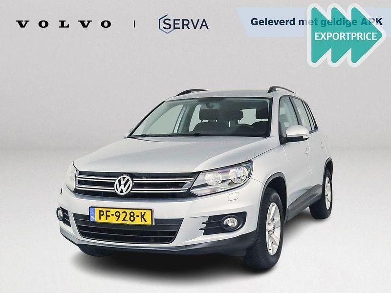 Grau Gebraucht 2012 VW Tiguan Comfortline SUV | 9.450 € (Teuer) - Bild 1/4