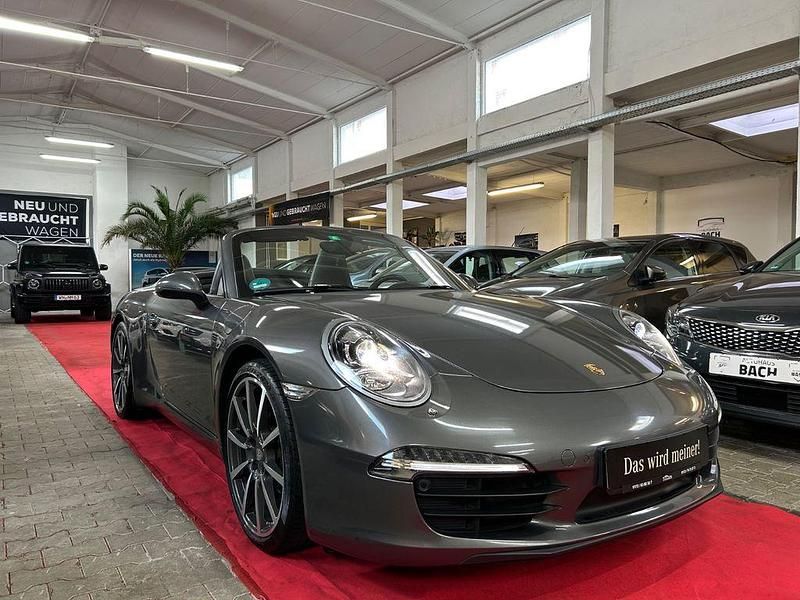 Gebraucht Porsche 911 Carrera Cabriolet 349 PS (256 kW) 2012 Grau Cabrio