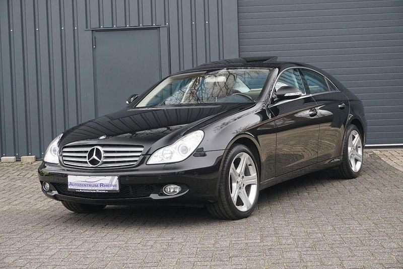 Gebraucht Mercedes CLS320 224 PS (164 kW) 2005 Schwarz Limousine