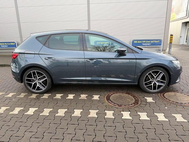 Gebraucht Seat Leon FR 190 PS (139 kW) 2019 Grau Limousine