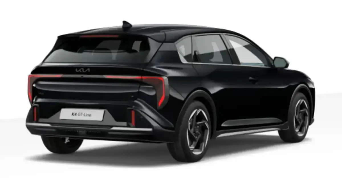 Neu Kia K4 Spirit 150 PS (110 kW) 2026 Auroraschwarz metallic Limousine