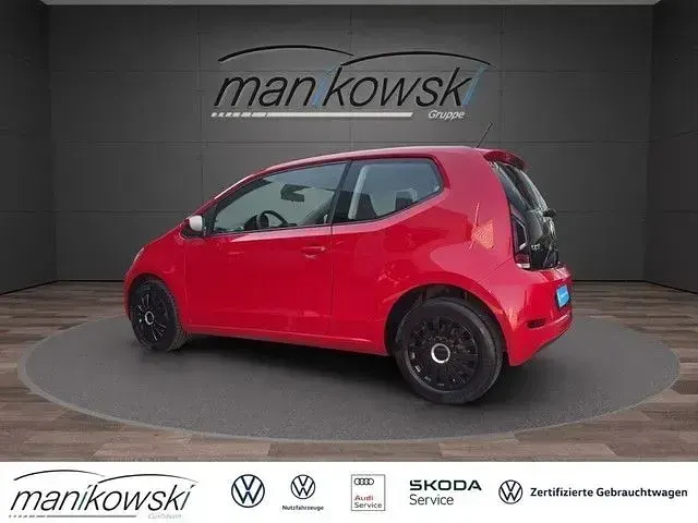 Gebraucht VW up! move up! 65 PS (47 kW) 2021 Rot Kleinwagen