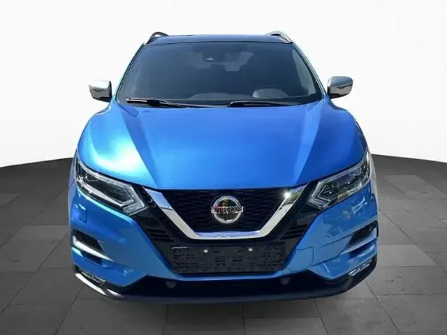Gebraucht Nissan Qashqai Tekna+ 150 PS (110 kW) 2019 Blau SUV
