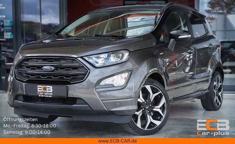 Grau Gebraucht 2020 Ford Ecosport ST-Line SUV | 14.490 € (Fairer Preis) - Bild 1/4