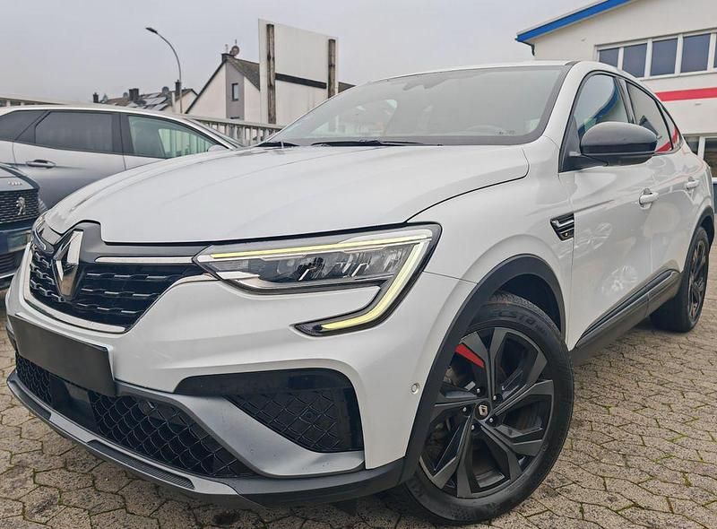 Weiß Gebraucht 2022 Renault Arkana R.S. SUV | 17.790 € (Fairer Preis) - Bild 1/4