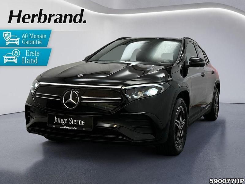 Metalliclack kosmosschwarz Gebraucht 2023 Mercedes EQA350 AMG SUV | 39.980 € (Fairer Preis) - Bild 1/4