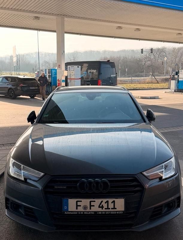 Gebraucht Audi A4 S-Line 2018 Kombi