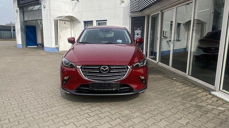 Gebraucht Mazda CX-3 121 PS (88 kW) 2018 Rot SUV