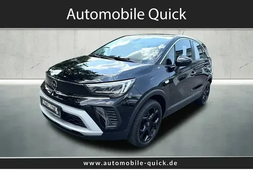 Gebraucht Opel Crossland Elegance 131 PS (96 kW) 2021 Schwarz SUV