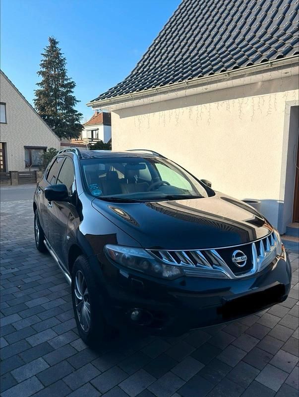 Gebraucht Nissan Murano 256 PS (188 kW) 2008 Schwarz SUV