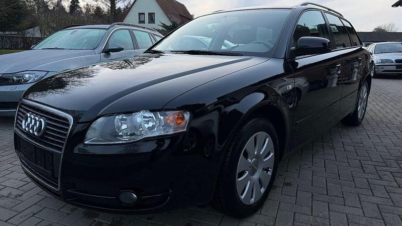 Gebraucht Audi A4 131 PS (96 kW) 2007 Schwarz Kombi