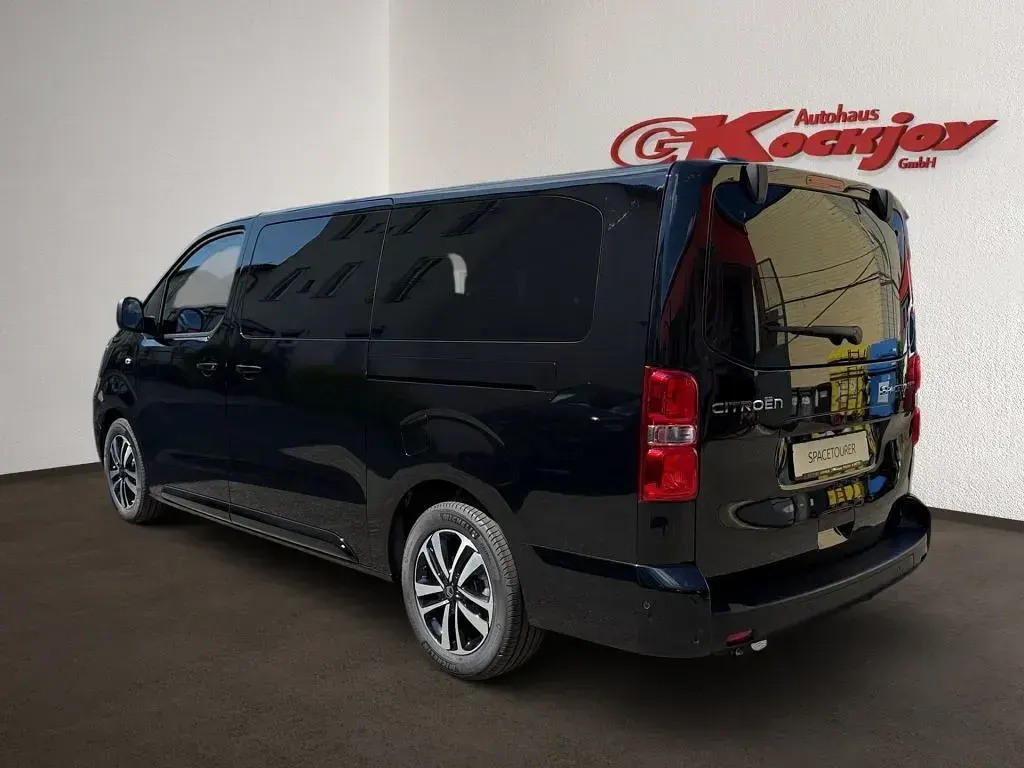 Neu Citroën Spacetourer 179 PS (131 kW) 2026 Schwarz Van / Kleinbus