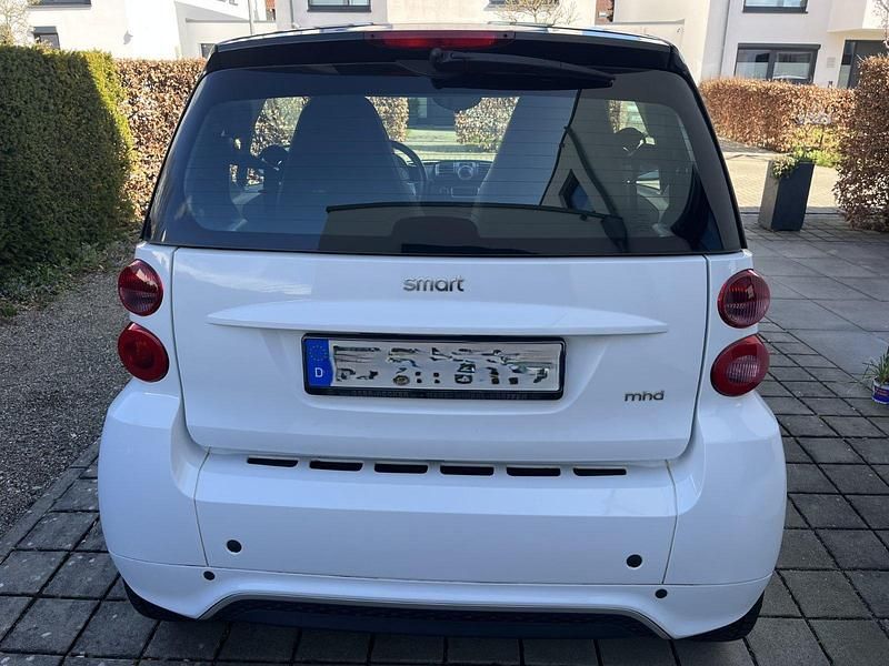 Gebraucht Smart ForTwo Coupé 71 PS (52 kW) 2012 Weiß Coupé