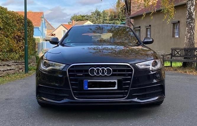 Gebraucht Audi A6 S-Line 245 PS (180 kW) 2011 Schwarz Limousine
