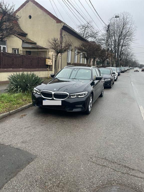 Gebraucht BMW 320 Advantage 190 PS (139 kW) 2020 Schwarz Limousine