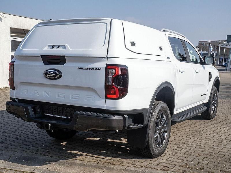 Nowe Ford Ranger Wildtrack 241 KM (177 kW) 2026 Biały Pickup