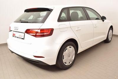 Usata Audi A3 150 CV (110 kW) 2017 Bianco Berlina