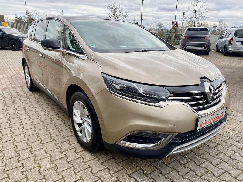 Gebraucht Renault Espace Intens 160 PS (117 kW) 2015 Braun Van / Kleinbus