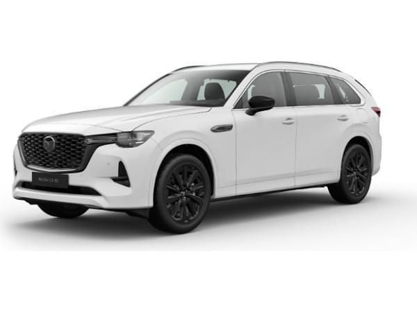 Arctic white Neu 2025 Mazda CX-80 Takumi-Line SUV | 52.490 € (Guter Preis) - Bild 1/1