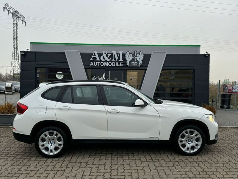 Gebraucht BMW X1 Performance 143 PS (105 kW) 2013 Weiß SUV