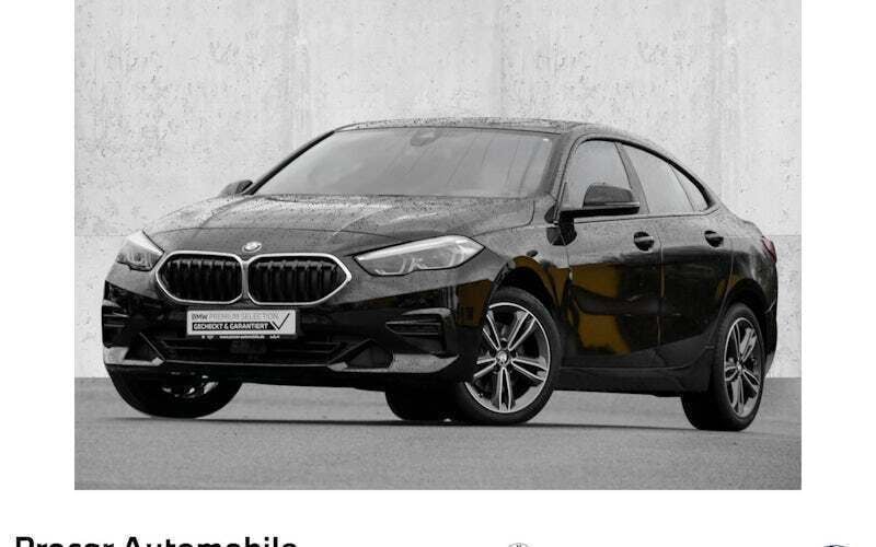 Schwarz Gebraucht 2023 BMW 218 Efficient Dynamics Coupé | 24.960 € (Superpreis) - Bild 1/4