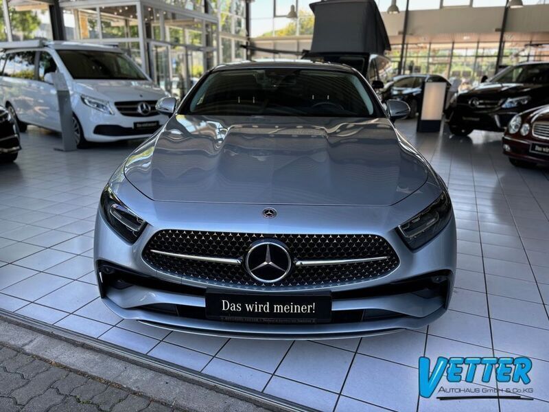 Gebraucht Mercedes CLS350 AMG 299 PS (219 kW) 2022 Silber Limousine