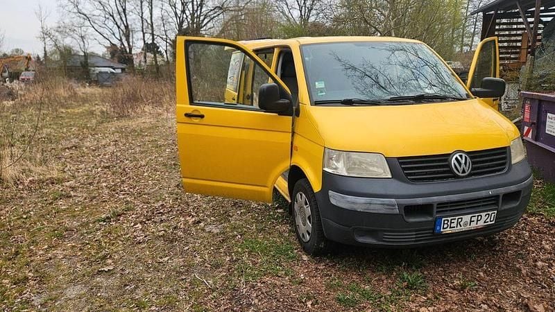 Gebraucht VW Transporter 84 PS (61 kW) 2007 Gelb Van