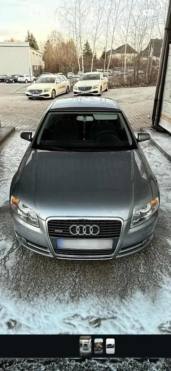 Gebraucht Audi A4 Sport 200 PS (147 kW) 2006 Silber Limousine
