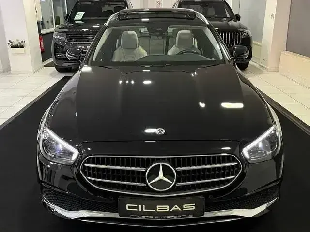 Brugt Mercedes E220 194 HK (142 kW) 2021 Sort Sedan