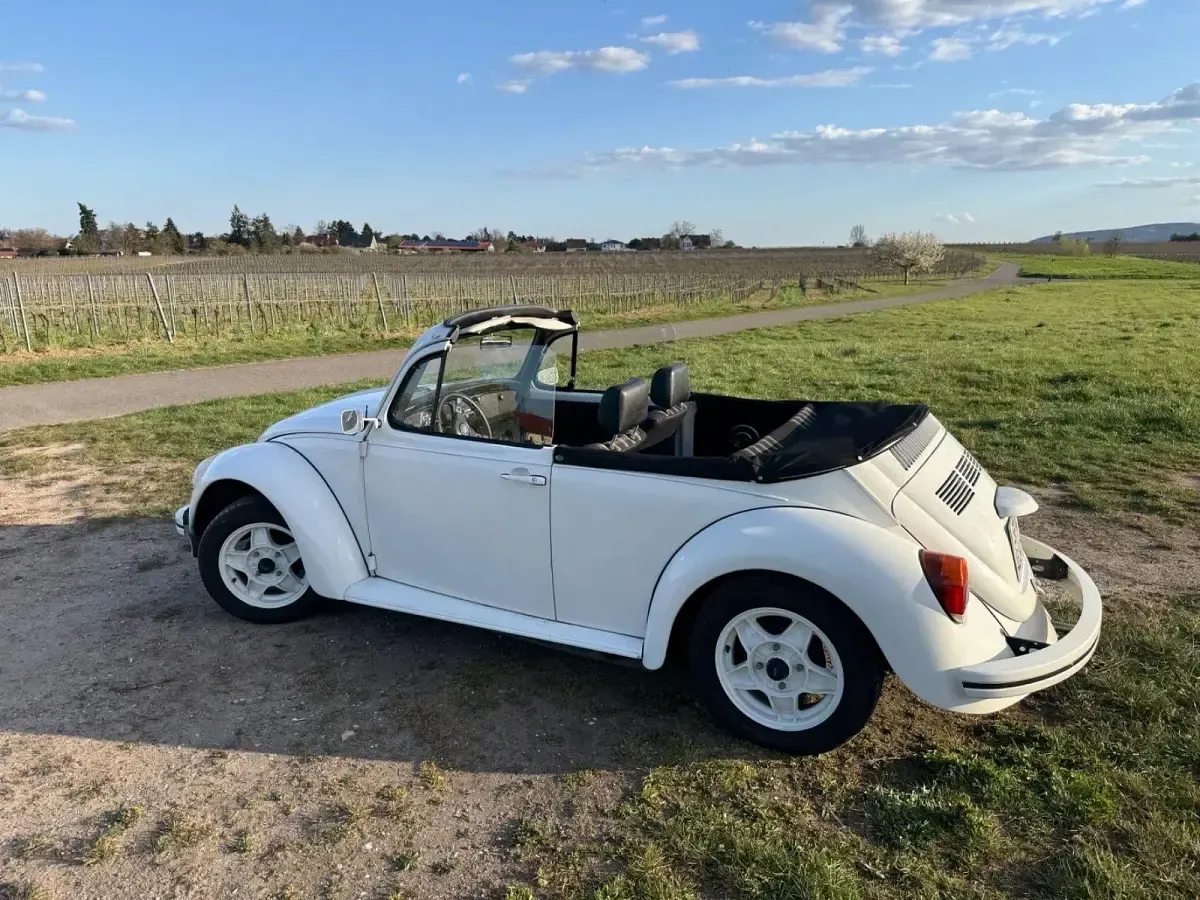 Gebraucht VW Käfer 50 PS (36 kW) 1984 Weiß Cabrio