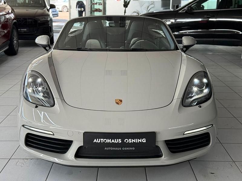 Gebraucht Porsche Boxster 299 PS (219 kW) 2018 Grau Cabrio