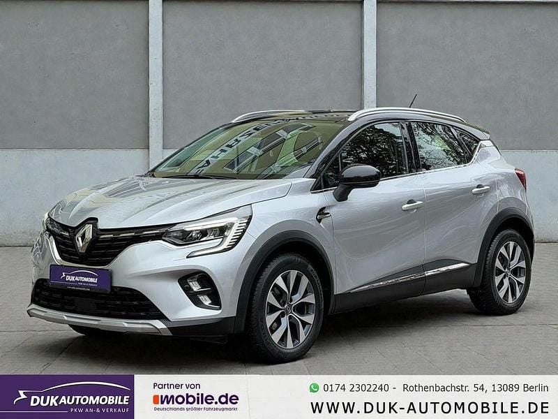 Gebraucht Renault Captur Intens 154 PS (113 kW) 2020 Grau SUV
