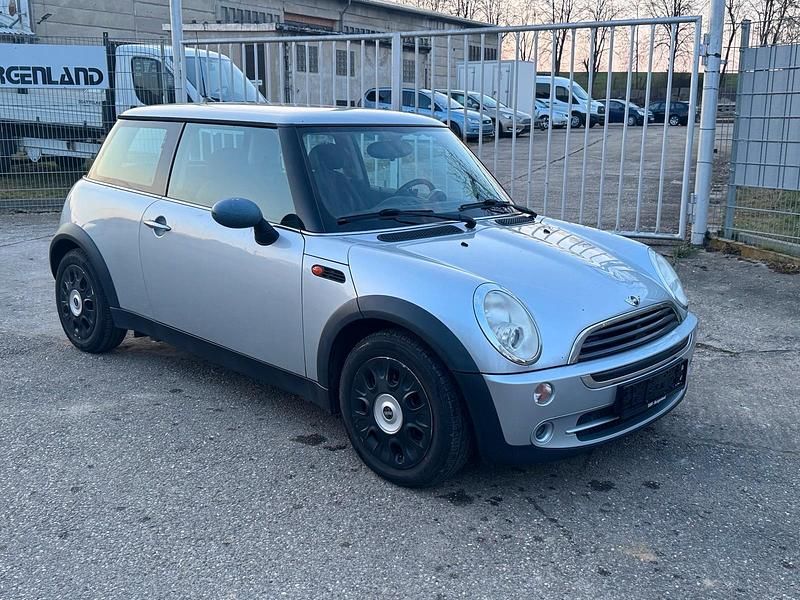 Second-hand Mini Cooper 90 CP (66 kW) 2006 Argintiu Hatchback