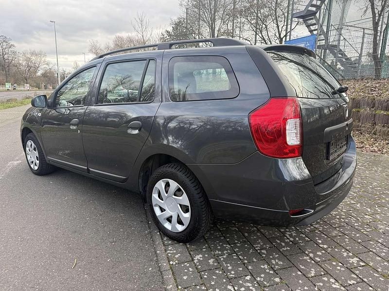 Gebraucht Dacia Logan MCV 90 PS (66 kW) 2018 Schwarz Kombi