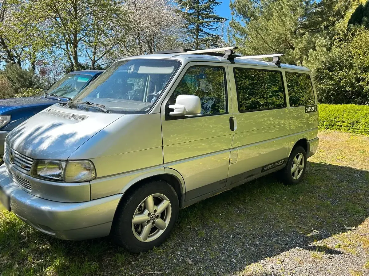 Usata VW T4 151 CV (111 kW) 2000 Argento Furgone