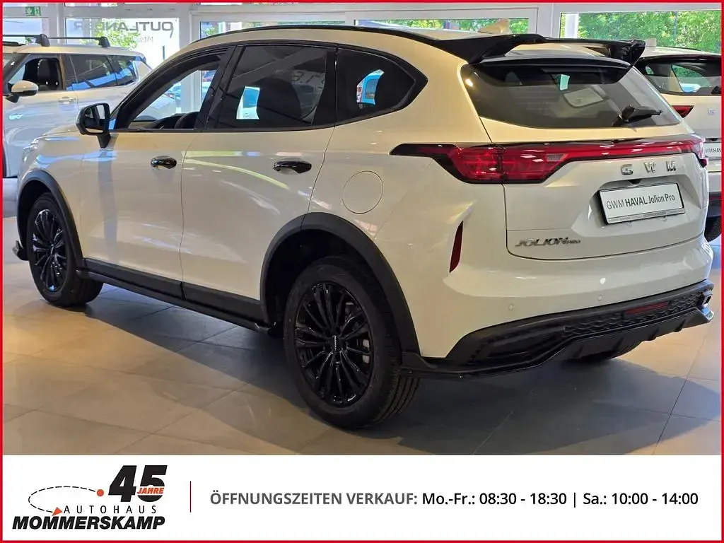 Neu Haval Jolion Lux 177 PS (130 kW) 2025 Weiß SUV