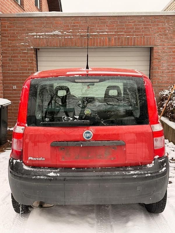 Gebraucht Fiat Panda 53 PS (38 kW) 2004 Rot Kleinwagen
