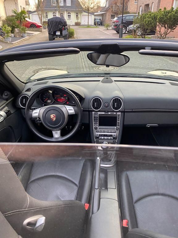 Gebraucht Porsche Boxster 245 PS (180 kW) 2007 Schwarz Cabrio