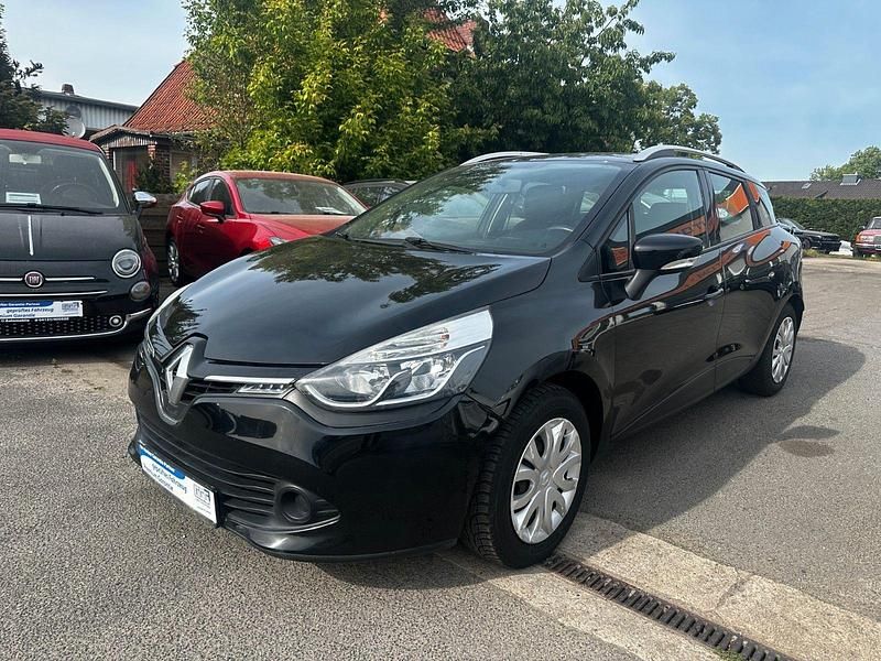 Gebraucht Renault Clio GrandTour Expression 75 PS (55 kW) 2015 Schwarz Kombi