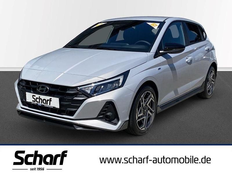 Grau Neu 2025 Hyundai i20 N Line Limousine | 24.890 € (Fairer Preis) - Bild 1/3